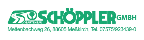 Logo Gartenbau Schöppler