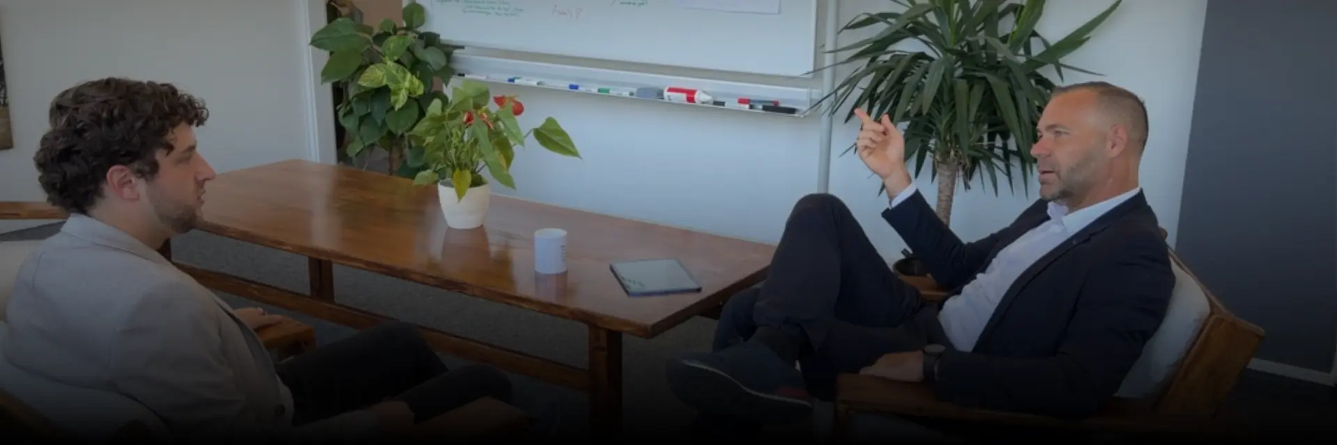 Matthias Dorn und Sascha Könninger
