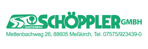 Logo Gartenbau Schöppler